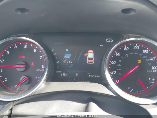 4T1B61HK6KU175167 Toyota CAMRY XSE