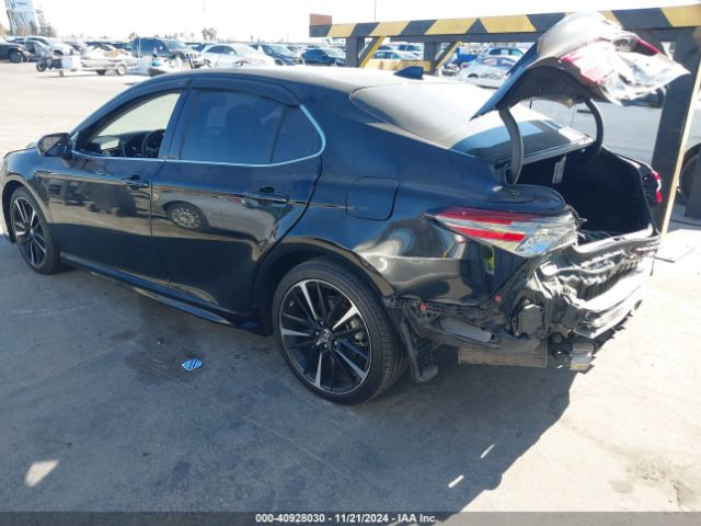4T1B61HK6KU175167 Toyota CAMRY XSE