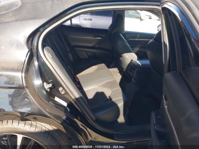 4T1B61HK6KU175167 Toyota CAMRY XSE
