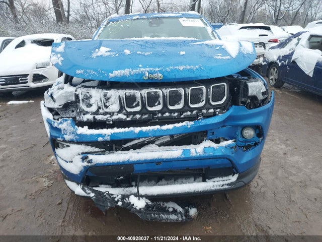 Jeep Compass Latitude Lux 4x4 2022 3C4NJDFB0NT128056 Image 12