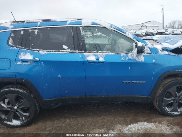 Jeep Compass Latitude Lux 4x4 2022 3C4NJDFB0NT128056 Image 13