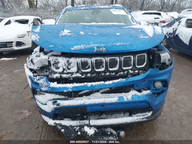 Jeep Compass Latitude Lux 4x4 2022 3C4NJDFB0NT128056 Image 6