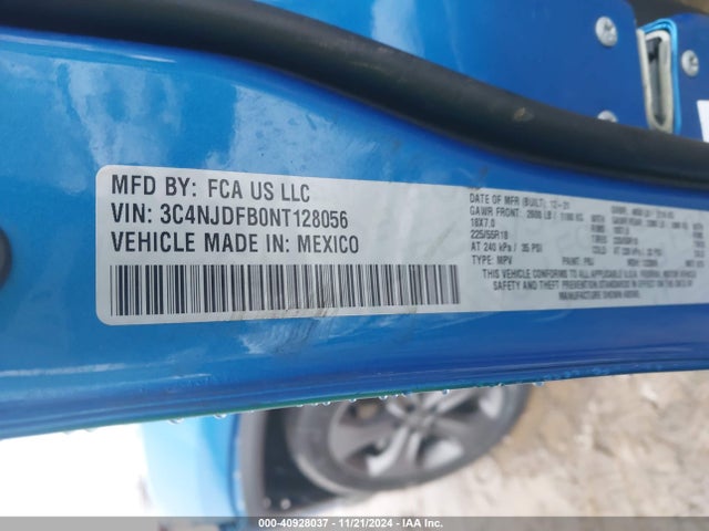 Jeep Compass Latitude Lux 4x4 2022 3C4NJDFB0NT128056 Image 9