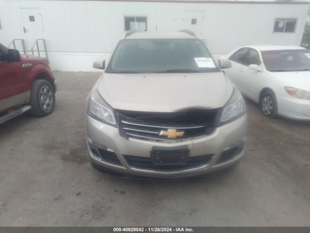 1GNKVHKD7EJ242267 Chevrolet Traverse 2lt