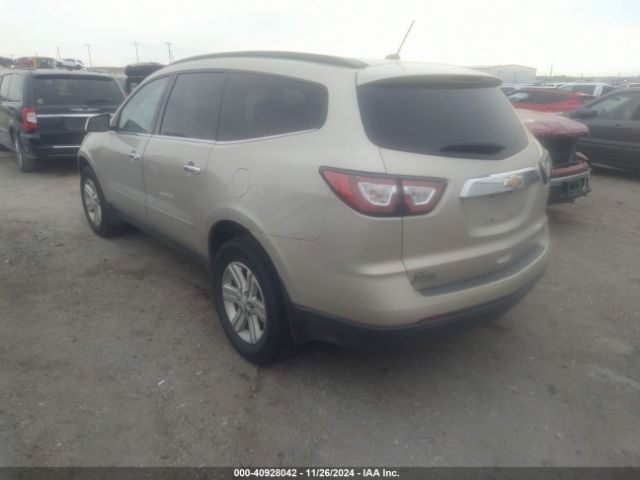 1GNKVHKD7EJ242267 Chevrolet Traverse 2lt