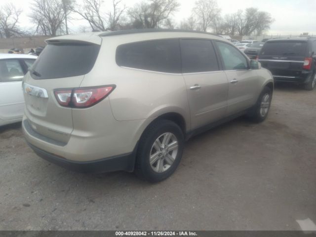 1GNKVHKD7EJ242267 Chevrolet Traverse 2lt