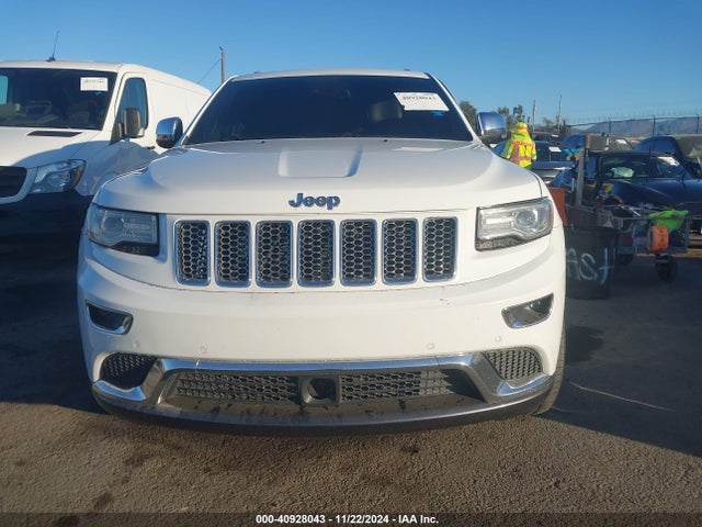 Jeep Grand Cherokee Summit 2014 1C4RJFJG6EC233387 Image 13