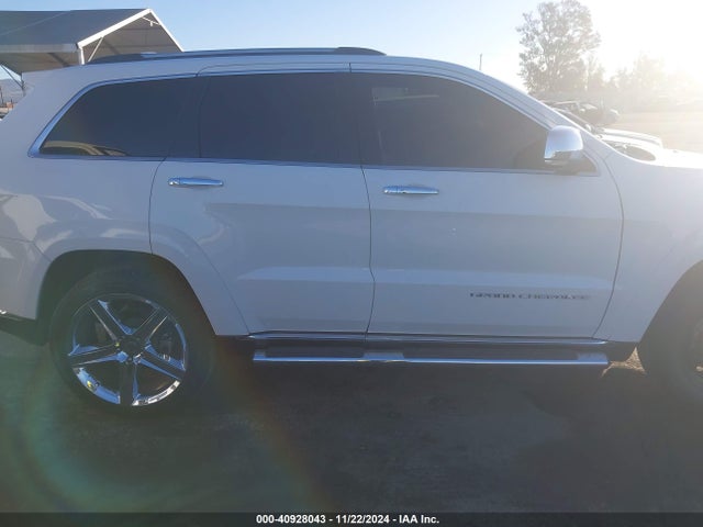 Jeep Grand Cherokee Summit 2014 1C4RJFJG6EC233387 Image 14