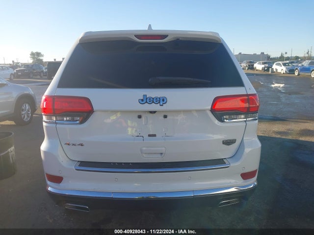 Jeep Grand Cherokee Summit 2014 1C4RJFJG6EC233387 Image 17