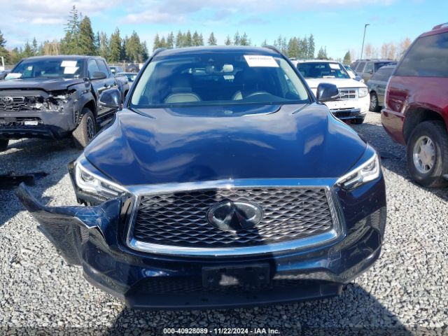 3PCAJ5BB6MF105095 Infiniti Qx50 Luxe Awd