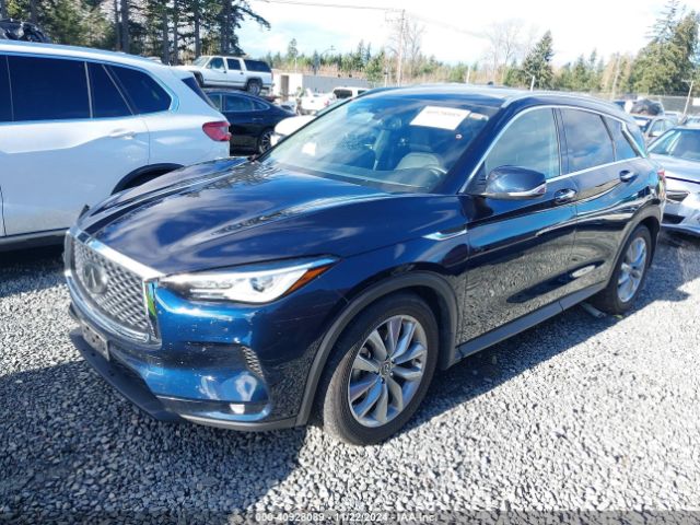 3PCAJ5BB6MF105095 Infiniti Qx50 Luxe Awd