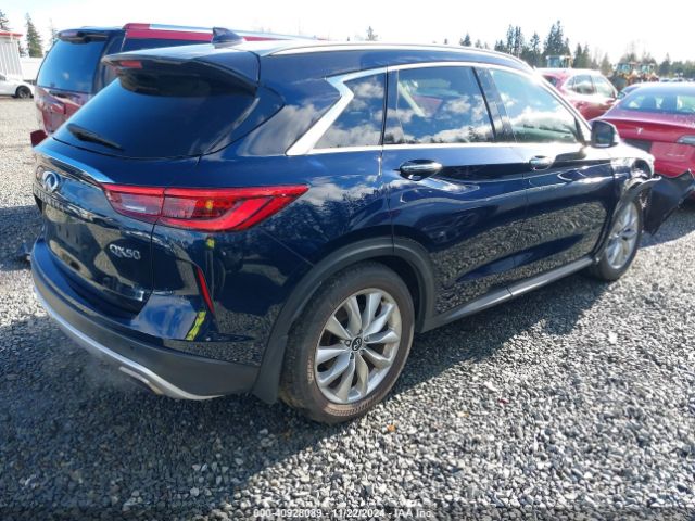 3PCAJ5BB6MF105095 Infiniti Qx50 Luxe Awd