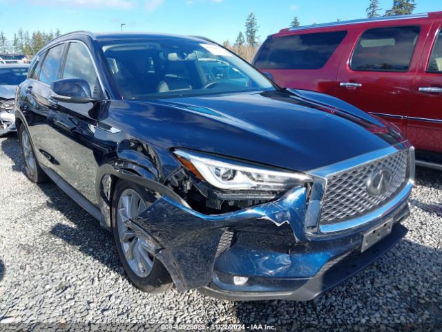3PCAJ5BB6MF105095 Infiniti Qx50 Luxe Awd