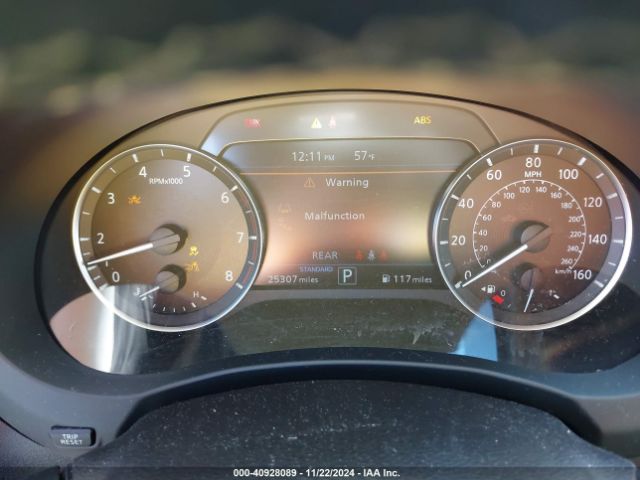 3PCAJ5BB6MF105095 Infiniti Qx50 Luxe Awd