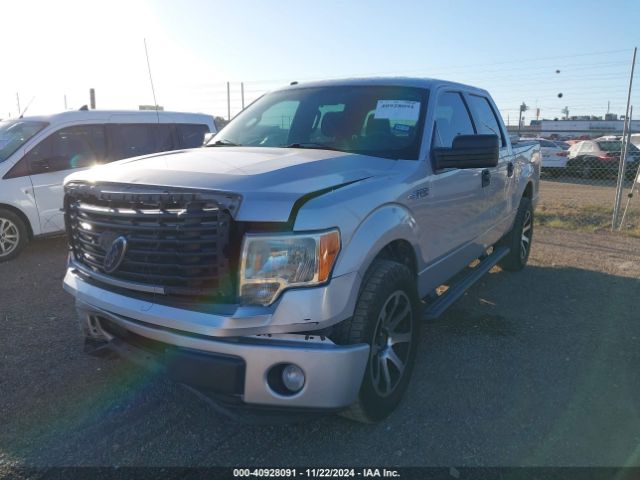 1FTFW1CF3EKE52969 Ford F-150 Stx