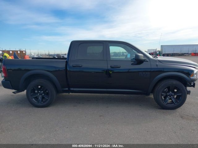1C6RR6LG7RS123778 RAM 1500 Classic Warlock  4x2 5'7 Box