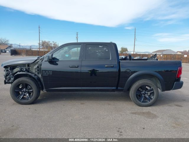 1C6RR6LG7RS123778 RAM 1500 Classic Warlock  4x2 5'7 Box