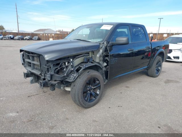1C6RR6LG7RS123778 RAM 1500 Classic Warlock  4x2 5'7 Box