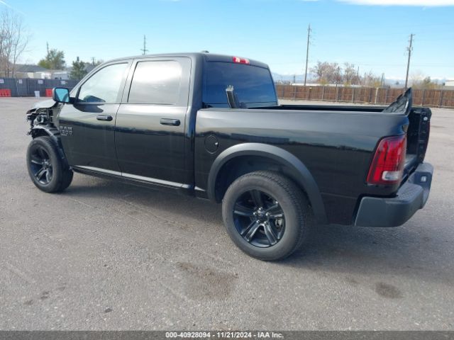 1C6RR6LG7RS123778 RAM 1500 Classic Warlock  4x2 5'7 Box