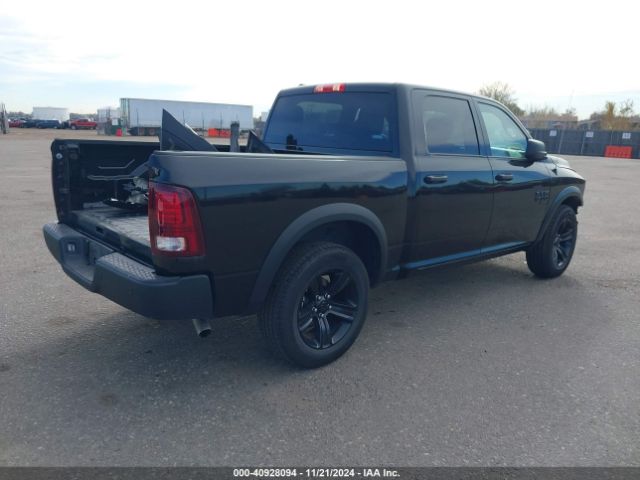 1C6RR6LG7RS123778 RAM 1500 Classic Warlock  4x2 5'7 Box