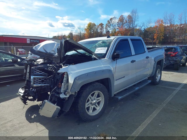Chevrolet Silverado 1500 1lt 2014 3GCPCREC5EG343662 Image 2