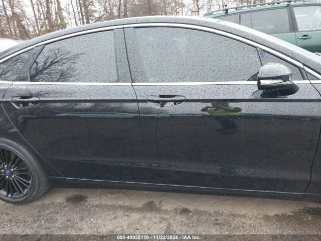 3FA6P0HD9GR190555 Ford FUSION SE