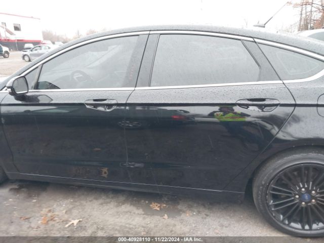 3FA6P0HD9GR190555 Ford FUSION SE