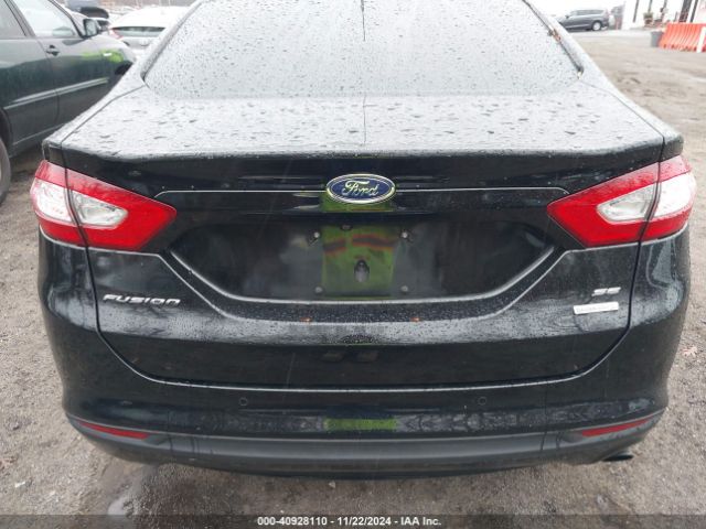3FA6P0HD9GR190555 Ford FUSION SE