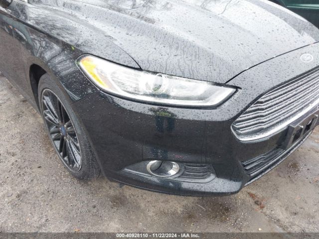 3FA6P0HD9GR190555 Ford FUSION SE