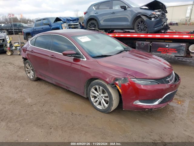 2015 CHRYSLER 200 1C3CCCAB8FN631553 Photo 0