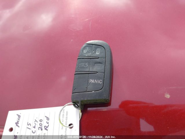 2015 CHRYSLER 200 1C3CCCAB8FN631553 Photo 10