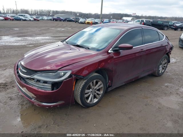 2015 CHRYSLER 200 1C3CCCAB8FN631553 Photo 1
