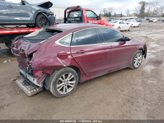 2015 CHRYSLER 200 1C3CCCAB8FN631553 Photo 3