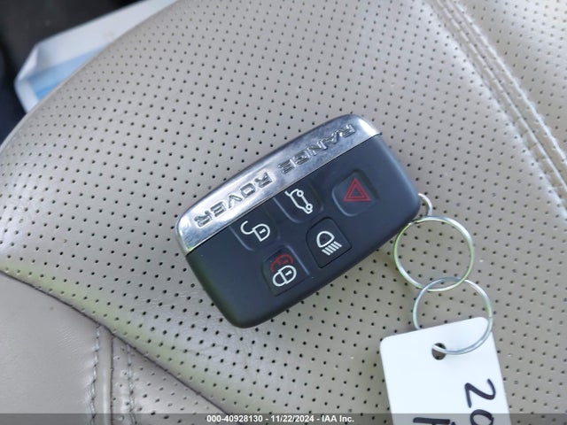 SALWR2FV0HA692564 Land Rover Range Rover Sport 3.0l V6 Supercharged Hse