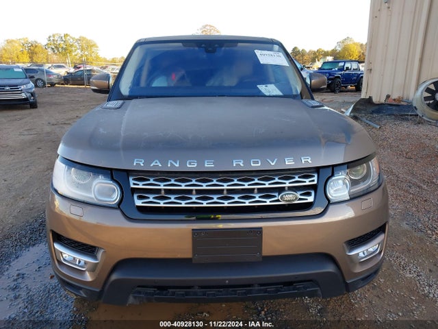 SALWR2FV0HA692564 Land Rover Range Rover Sport 3.0l V6 Supercharged Hse