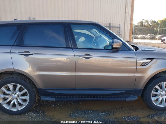 SALWR2FV0HA692564 Land Rover Range Rover Sport 3.0l V6 Supercharged Hse