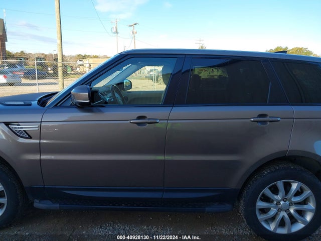 SALWR2FV0HA692564 Land Rover Range Rover Sport 3.0l V6 Supercharged Hse