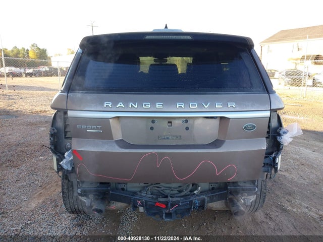 SALWR2FV0HA692564 Land Rover Range Rover Sport 3.0l V6 Supercharged Hse