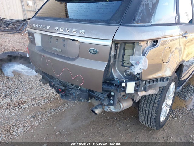 SALWR2FV0HA692564 Land Rover Range Rover Sport 3.0l V6 Supercharged Hse