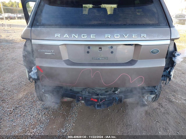 SALWR2FV0HA692564 Land Rover Range Rover Sport 3.0l V6 Supercharged Hse