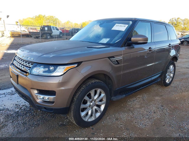 SALWR2FV0HA692564 Land Rover Range Rover Sport 3.0l V6 Supercharged Hse