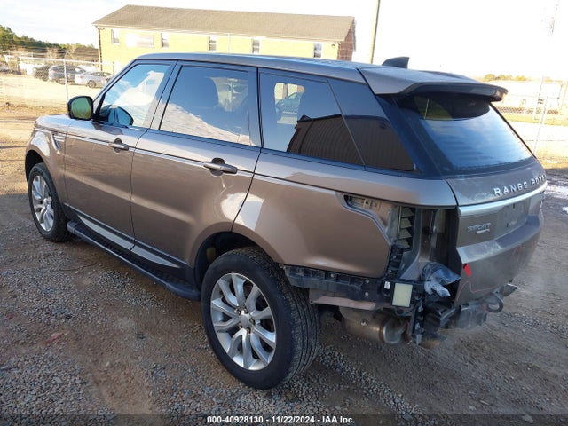 SALWR2FV0HA692564 Land Rover Range Rover Sport 3.0l V6 Supercharged Hse
