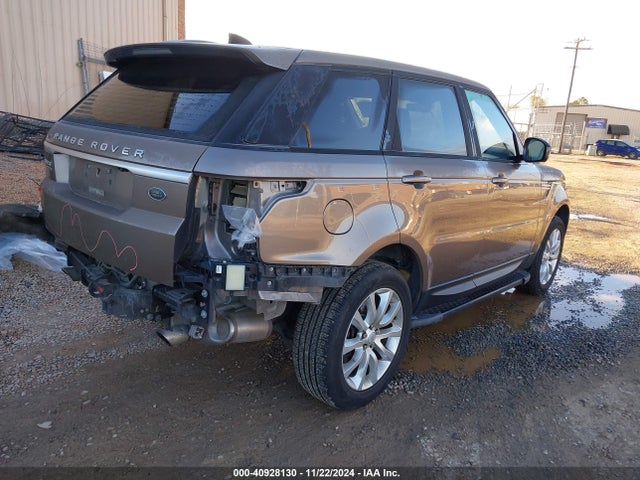 SALWR2FV0HA692564 Land Rover Range Rover Sport 3.0l V6 Supercharged Hse