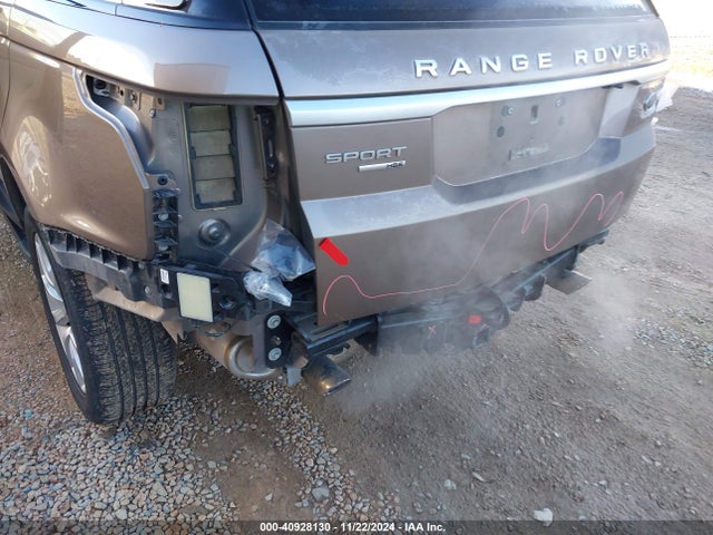 SALWR2FV0HA692564 Land Rover Range Rover Sport 3.0l V6 Supercharged Hse