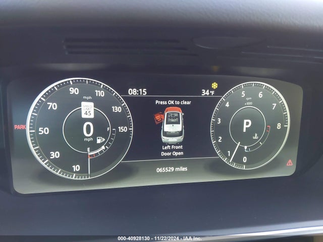 SALWR2FV0HA692564 Land Rover Range Rover Sport 3.0l V6 Supercharged Hse