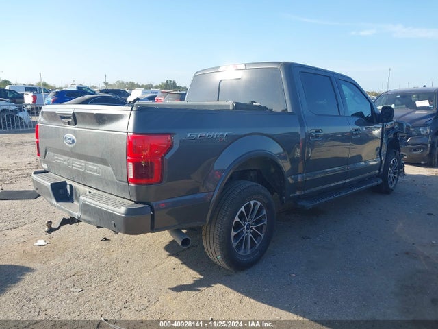 Ford F-150 Lariat 2019 1FTEW1E57KKC00041 Image 4