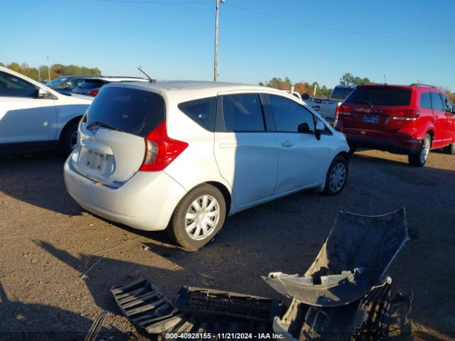3N1CE2CP5EL424709 Nissan Versa Note S Plus