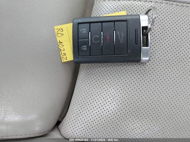 2011 CADILLAC SRX 3GYFNFEY5BS552385 Photo 10