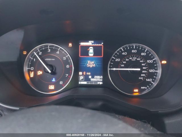JF2GTHMC5M8207534 Subaru Crosstrek Limited