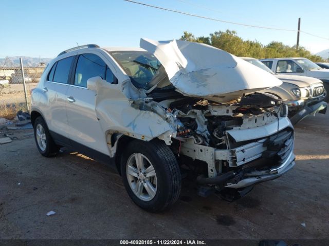 KL7CJLSB7KB936244 Chevrolet Trax Lt
